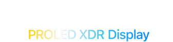 MacBook Pro mit PROLED XDR Display
